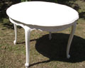 vintage french garden table